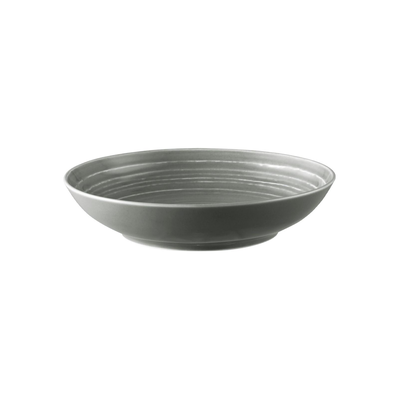 SUPPENTELLER Terra Perlgrau ø 21,2 cm 6er Set - Grau, Keramik (21.2cm) - Seltmann Weiden