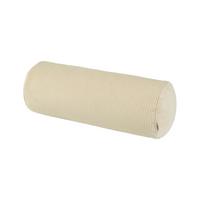 NACKENROLLENHÜLLE HYggelig No.1 kreide-beige Cord-Samt 40/15 cm - Beige, Textil (15/40cm) - beties Heimtextil