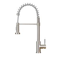 KÜCHENARMATUR Tauvin 5/55/25 cm - Silberfarben, Metall (5/55/25cm) - ZMH