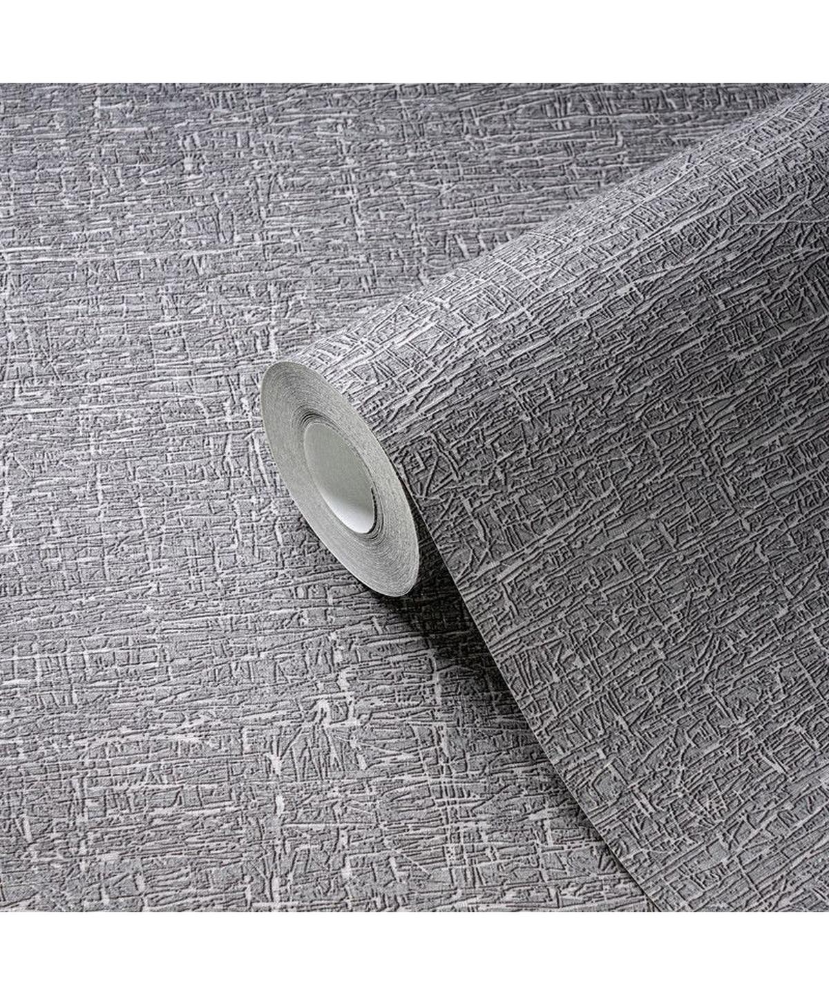 VLIESTAPETE Grau 53/1005 cm - Grau, Textil (53/1cm) - KUNSTLOFT