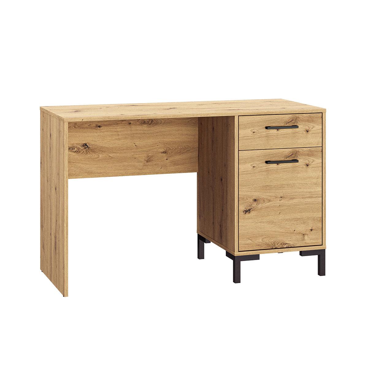 SCHREIBTISCH Liora Holz - Braun, Holzwerkstoff (120/51/75cm) - Petits-meubles