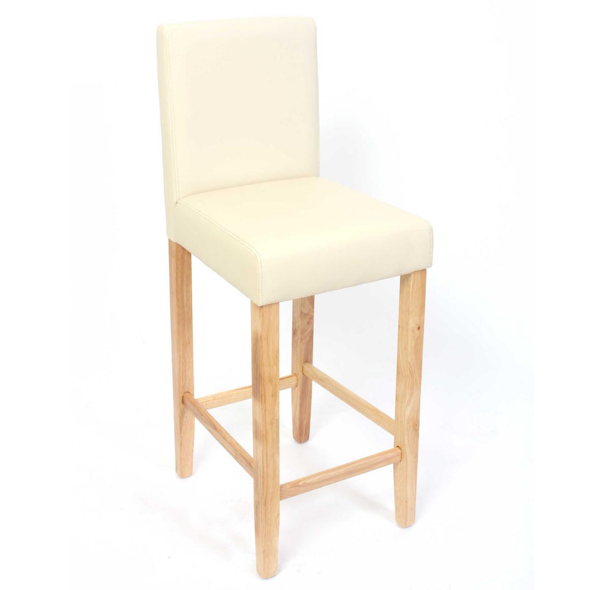 BARHOCKER Beige 2er-Set - Beige, Textil (41/109/50cm) - MCW