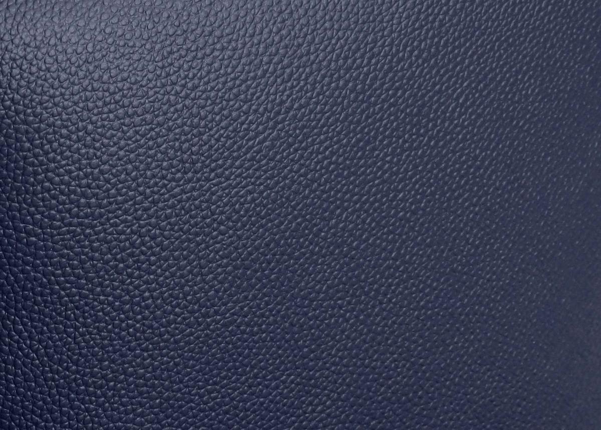 RELAXSESSEL Blau - Blau, Leder (76/110/153cm) - MCW