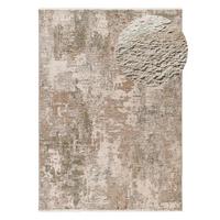 KURZFLORTEPPICH Beige / Grün Ona 200/290 cm - Beige/Grün, Textil (200/290cm) - Atticgo