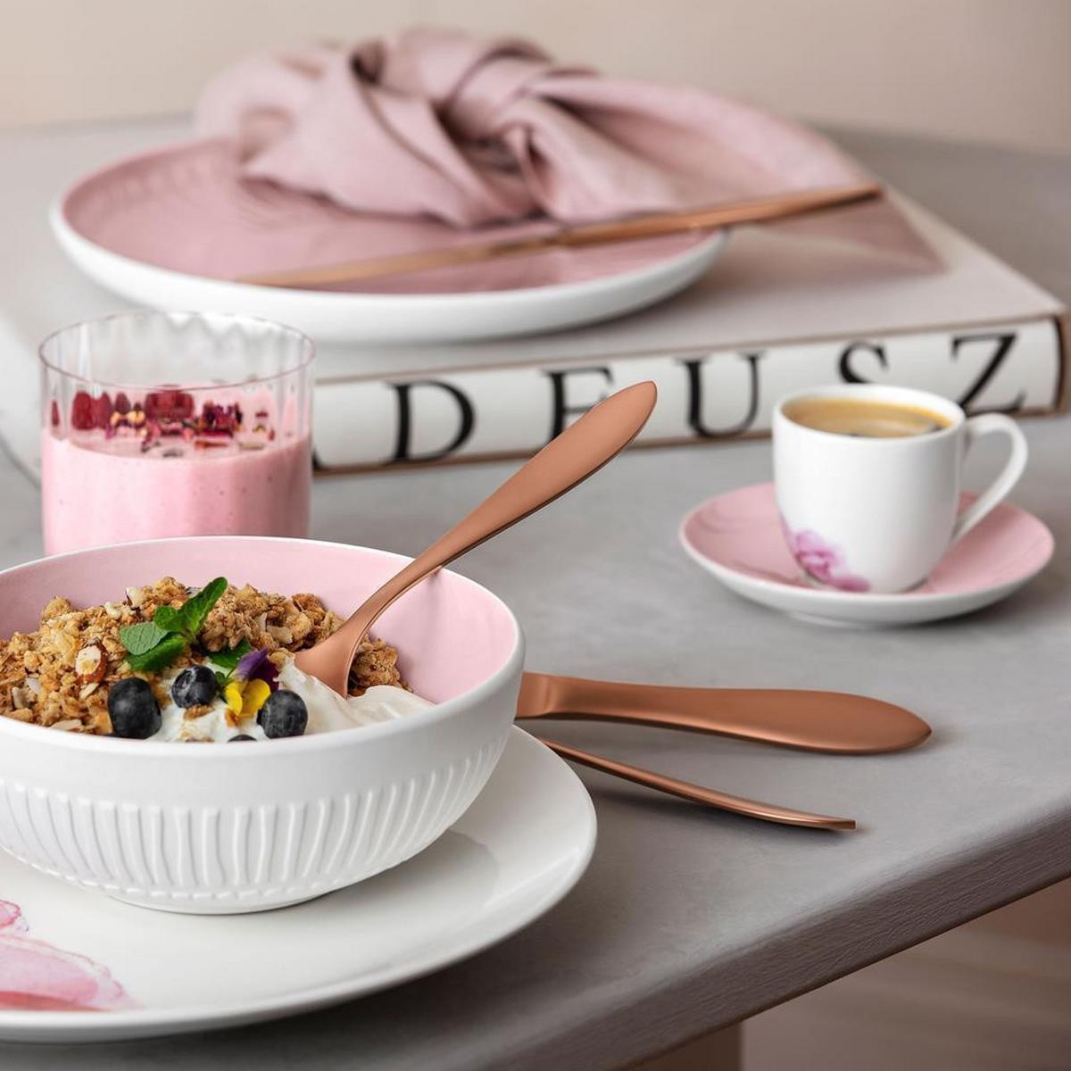 ESPRESSOTASSEN Rose Garden bunt 70 ml 6er Set - Multicolor, Keramik (0.07L) - Villeroy & Boch