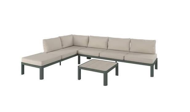 LOUNGEGARNITUR NEW YORK