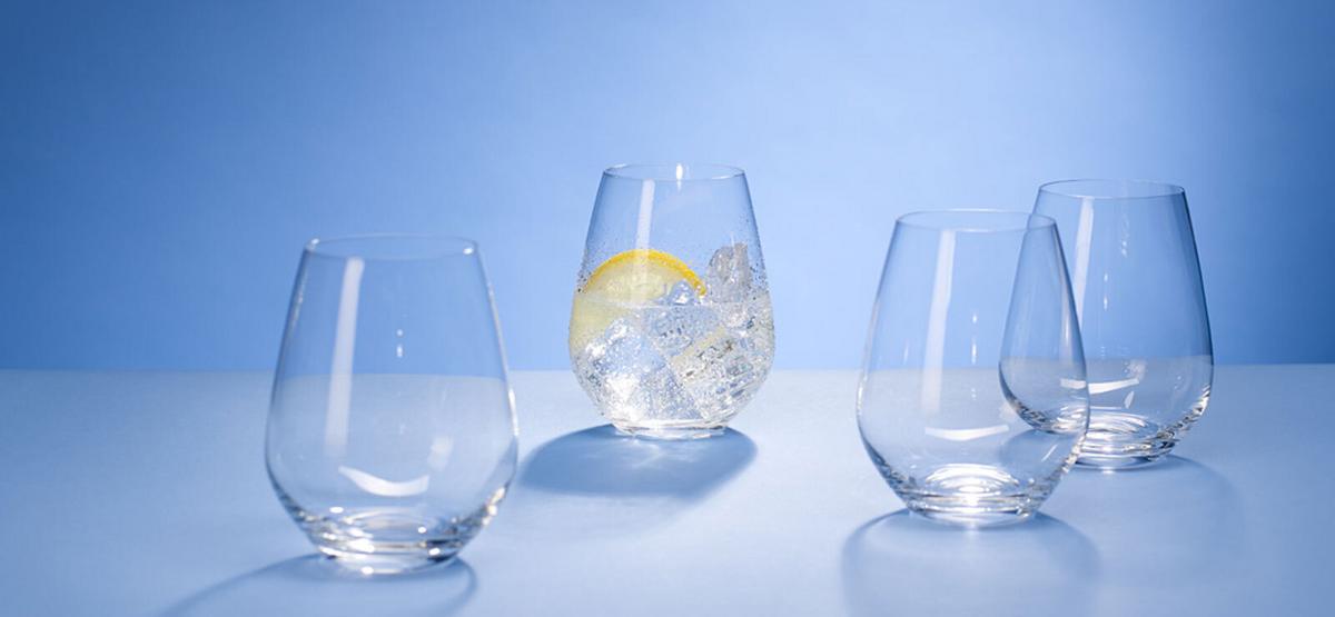 WASSERGLÄSER Ovid transparent 420 ml 4er Set - Transparent, Glas (0.42L) - Villeroy & Boch