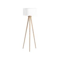 STEHLAMPE Nitra 45/45/142 cm - Weiß, Holz (45/45/142cm) - Beliani