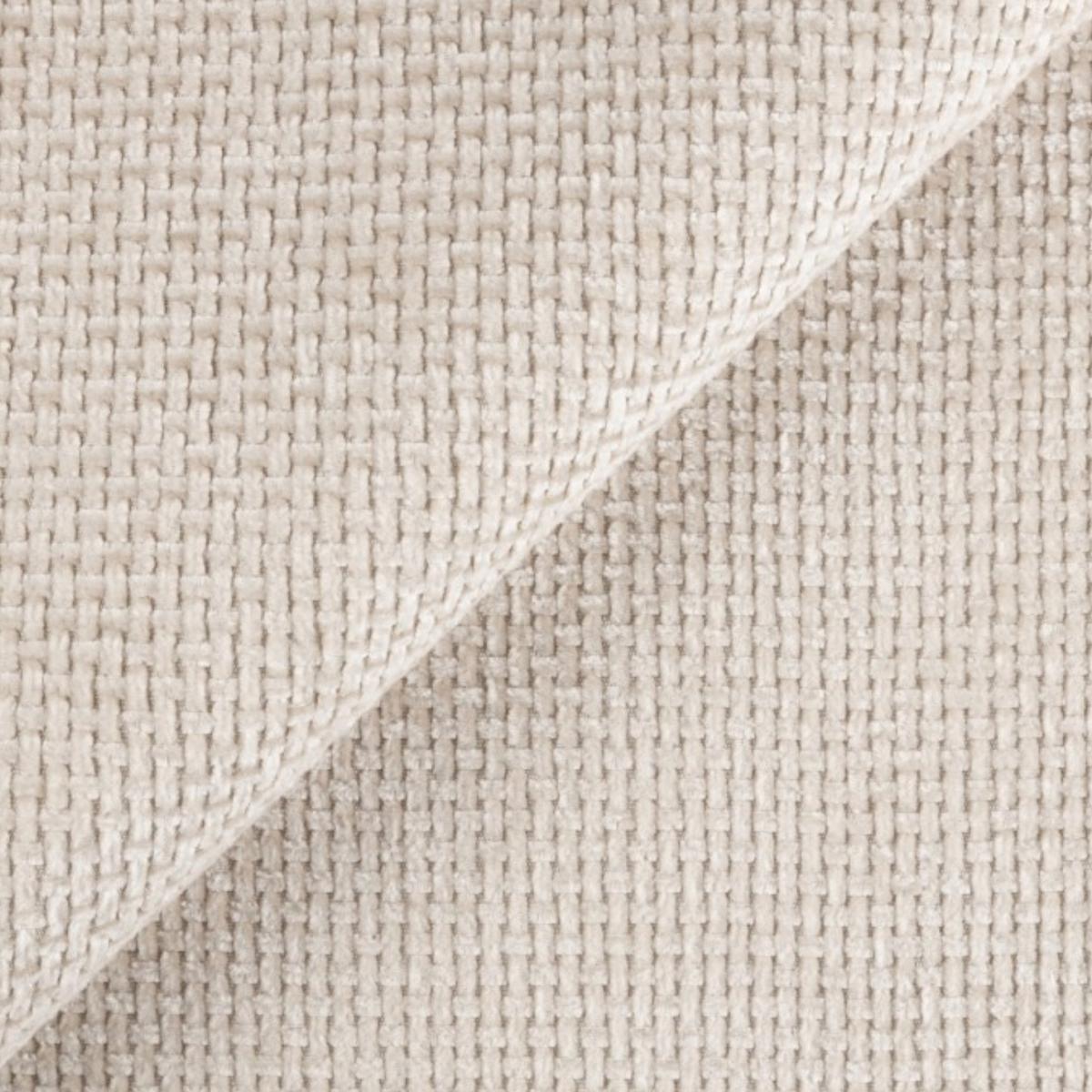ECKSOFA im Scandi-Stil, Schlaffunktion, Bettkasten B268/T175/H86 cm, Ottomane links, Liegefl. 128x209 cm, Bouclé Chenille Stoff in Beige / 21014 - Eichefarben/Beige, Holz/Textil (268/175cm) - luma-home