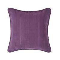 KISSENHÜLLE Rajput 60/60 cm, 100% Baumwolle - Lila, Textil (60/60cm) - Homescapes