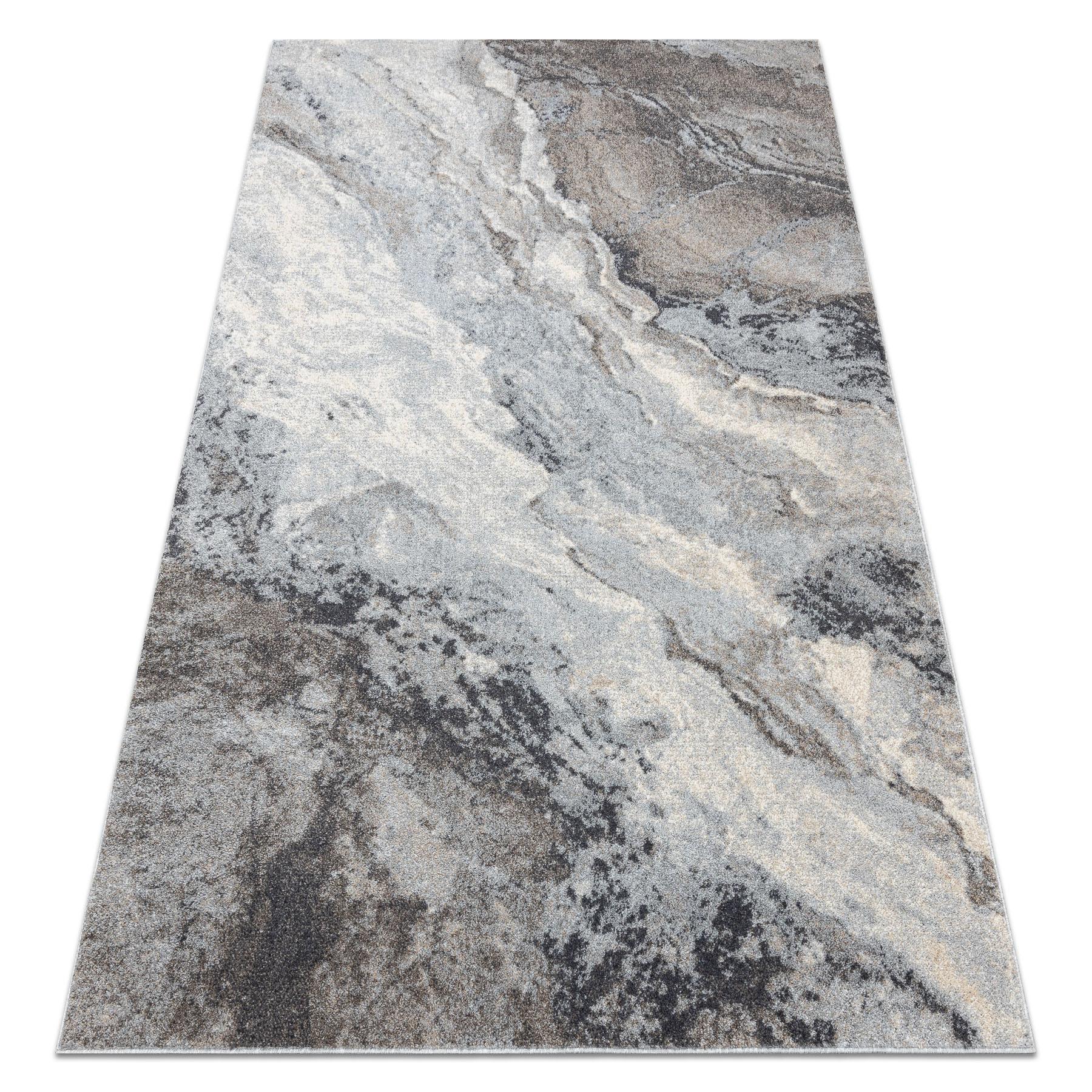 TEPPICH Fusion 140/190 cm - Grau, Textil (140/190cm) - rugsX