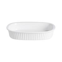 AUFLAUFFORM Bianco weiß 27 x 19 cm - Weiß, Keramik (27/19/5cm) - Ritzenhoff Breker