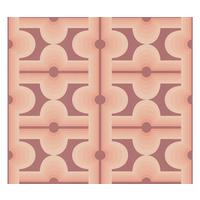 VLIESTAPETE Rot 53/850 cm - Orange, Textil (53/1cm) - KUNSTLOFT