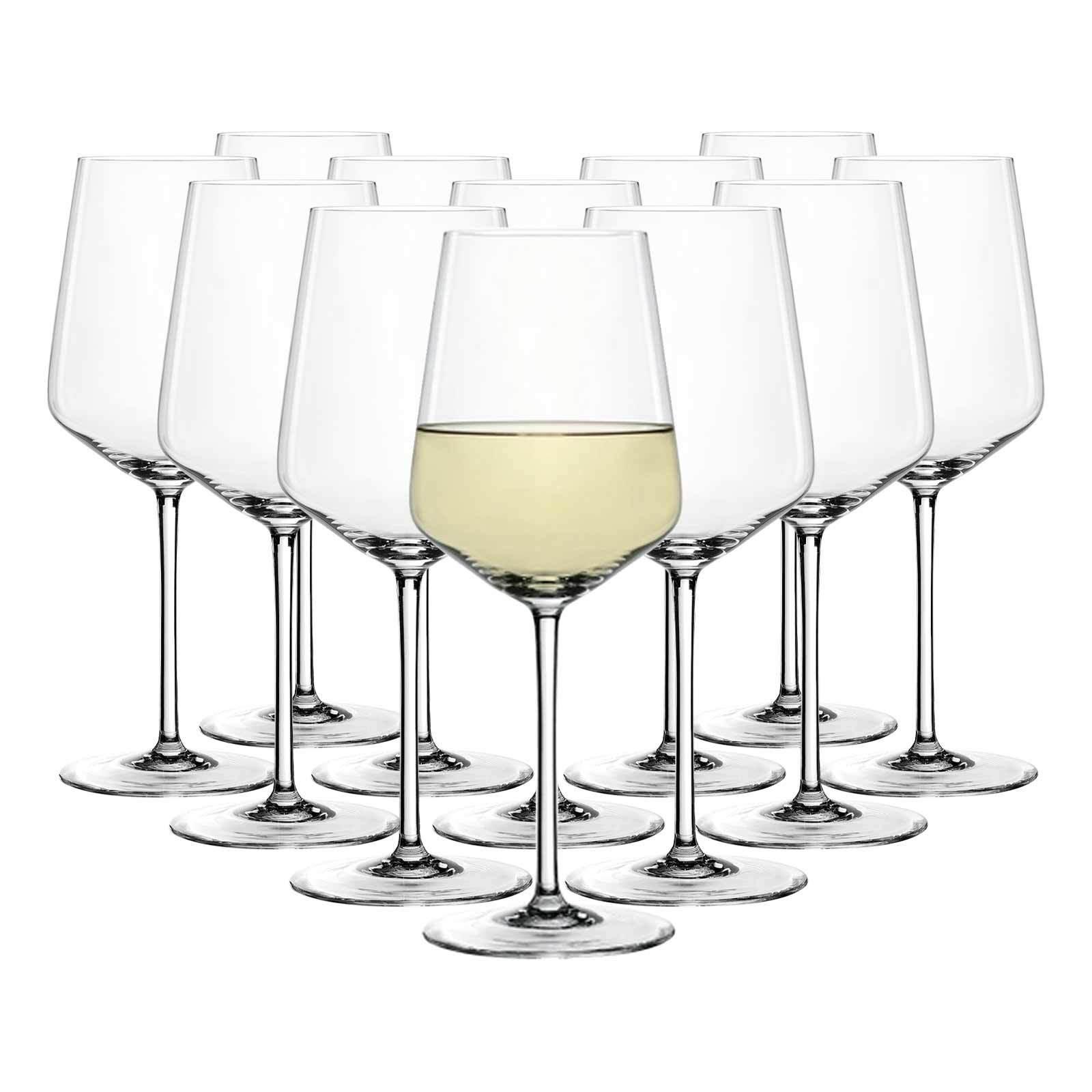 WEISSWEINGLÄSER Style transparent 440 ml 12er Set - Transparent, Glas (0.44L) - Spiegelau