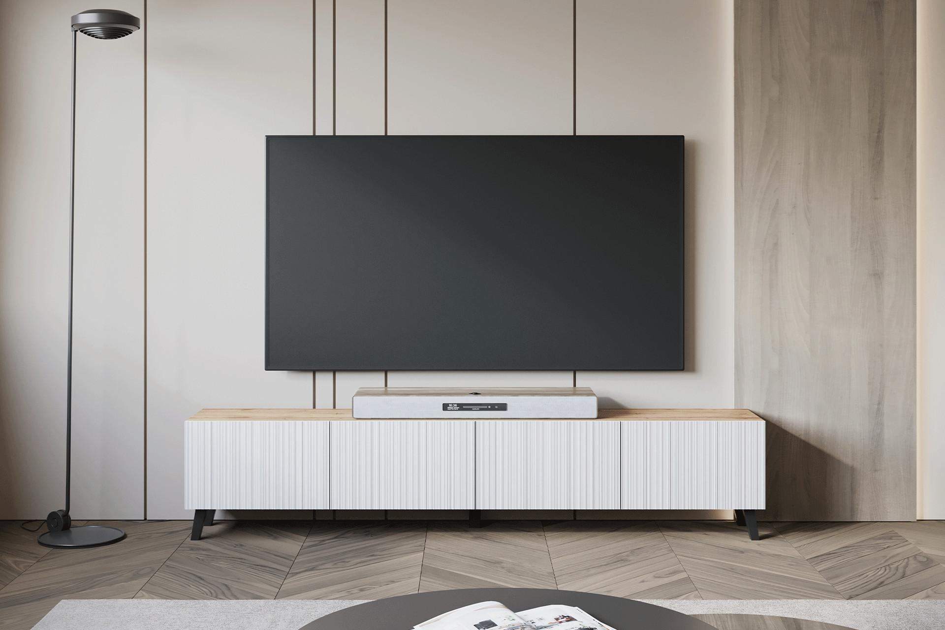 Lowboards in weiß günstig bei mömax