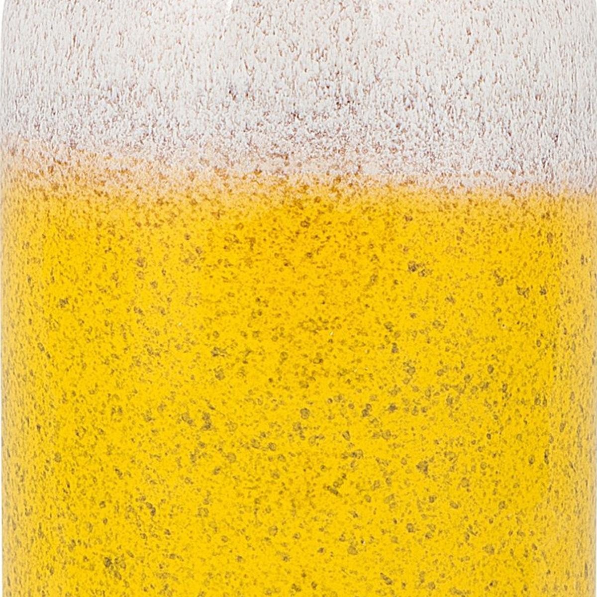 DEKOVASE Steinzeug bunt Larnaca - Multicolor, Stein (36cm) - Beliani