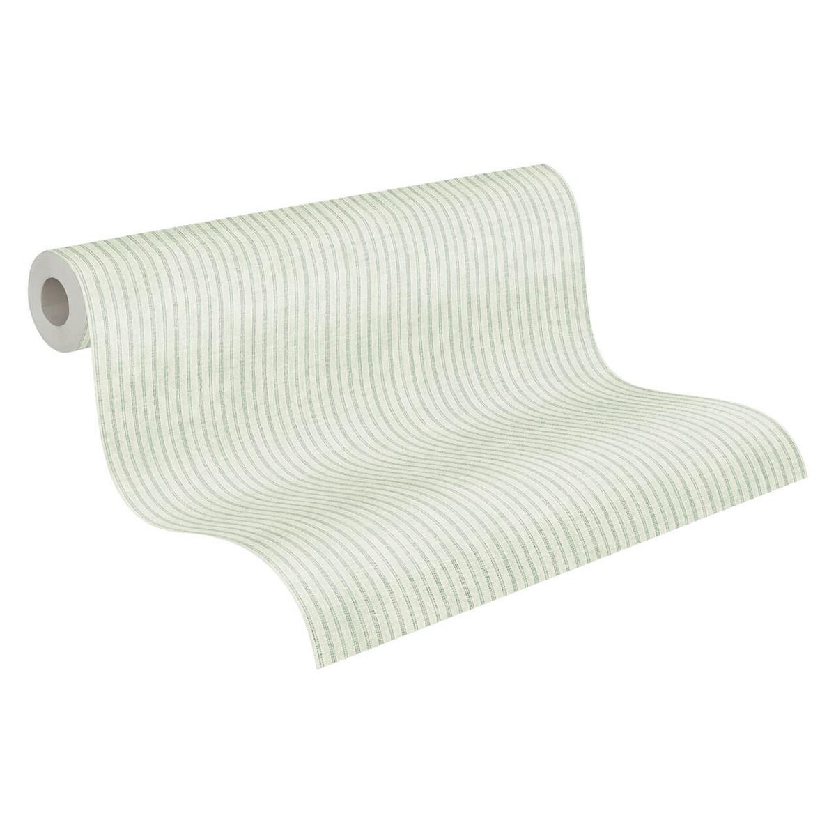 VLIESTAPETE Beige 53/1005 cm - Grün, Kunststoff/Textil (53/1cm) - KUNSTLOFT
