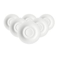 TEEUNTERTASSEN Ostfriese Weiß ø 12,5 cm 6er Set - Weiß, Keramik (12.5cm) - Ritzenhoff Breker