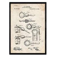 POSTER Patent Openers A3 Rahmenlos - Klar, Papier (29.7/5/42cm) - Nacnic