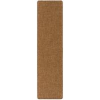 IN- & OUTDOOR FLACHGEWEBE LÄUFER PORTO - Braun, Textil (80/200cm) - Snapstyle