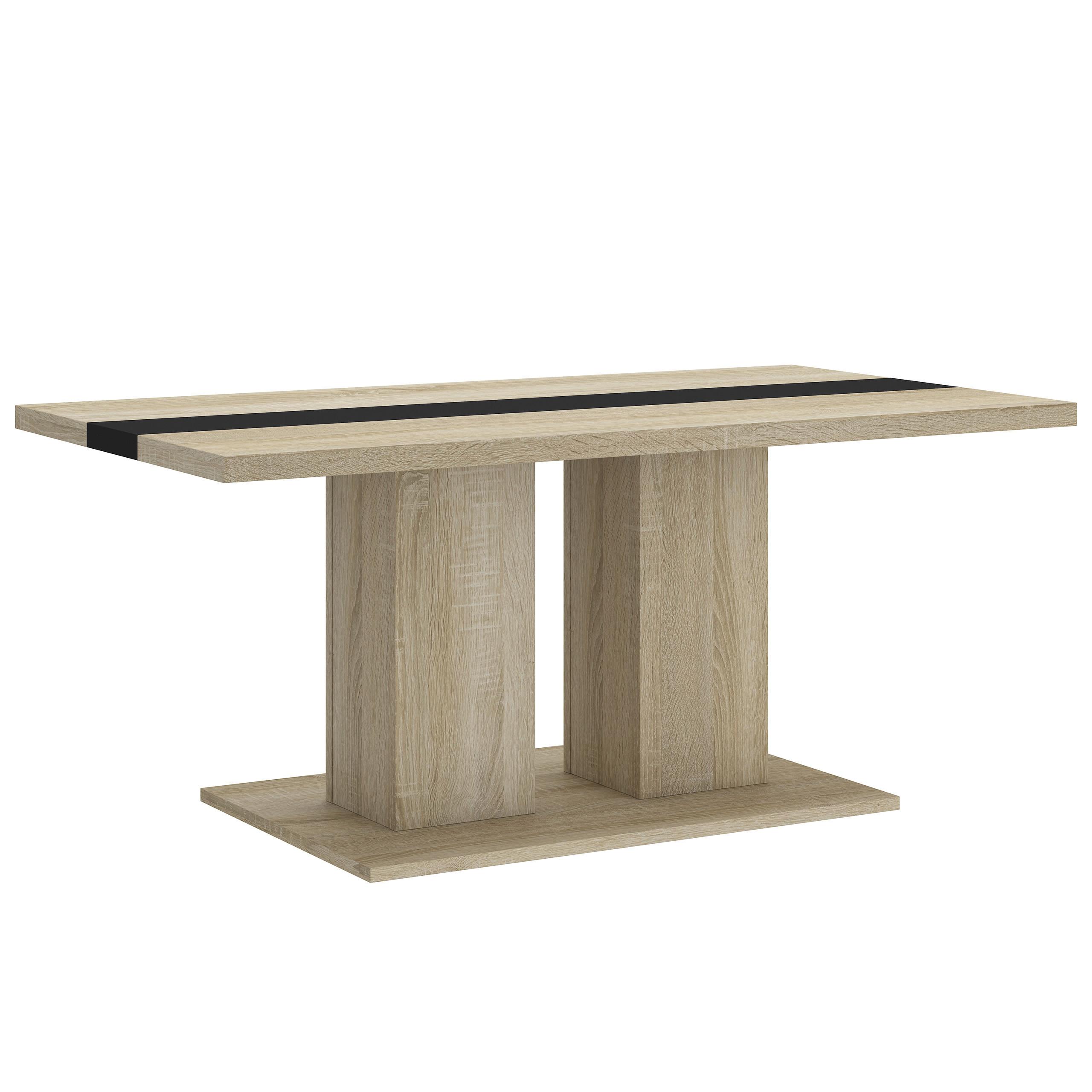 COUCHTISCH CASTELLA 110/52,7/60 cm Sonoma Eiche - Sonoma Eiche, Holzwerkstoff (60/110/52.7cm) - MASSENO
