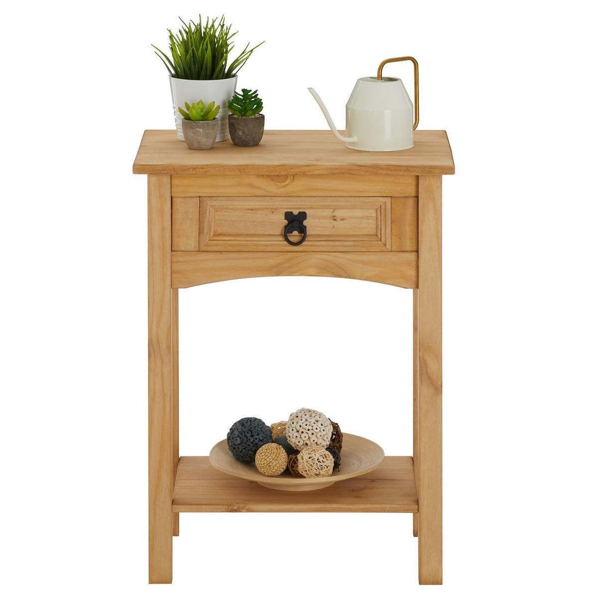 KONSOLENTISCH SALSA braun - Braun, Holz (35/53/73cm) - CARO-Möbel