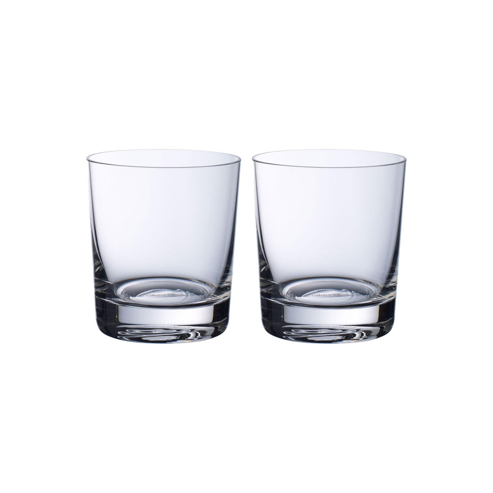 WASSERGLÄSER Purismo Bar transparent 320 ml 2er Set - Transparent, Glas (0.32L) - Villeroy & Boch