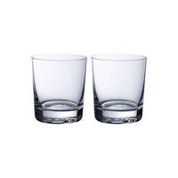 WASSERGLÄSER Purismo Bar transparent 320 ml 2er Set - Transparent, Glas (0.32L) - Villeroy & Boch