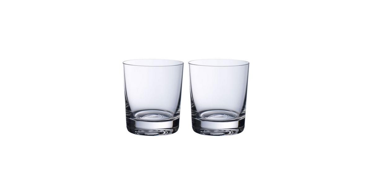 Villeroy & Boch WASSERGLÄSER Purismo Bar transparent 320 ml 2er Set ...