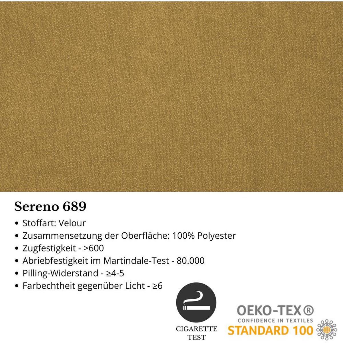 ECKSOFA Parma ohne Schlaffunktion gelb links - Gelb/Schwarz, Textil (314/224cm) - Beautysofa
