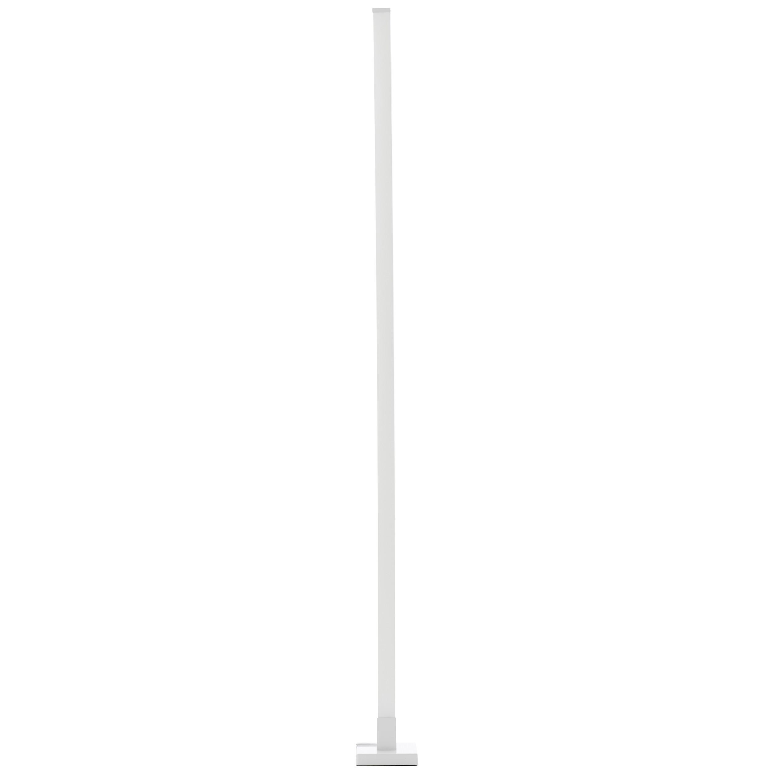 STEHLAMPE Neele G80620A05 - Weiß, Metall (12.5/12.5/150cm) - Brilliant