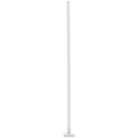 STEHLAMPE Neele G80620A05 - Weiß, Metall (12.5/12.5/150cm) - Brilliant