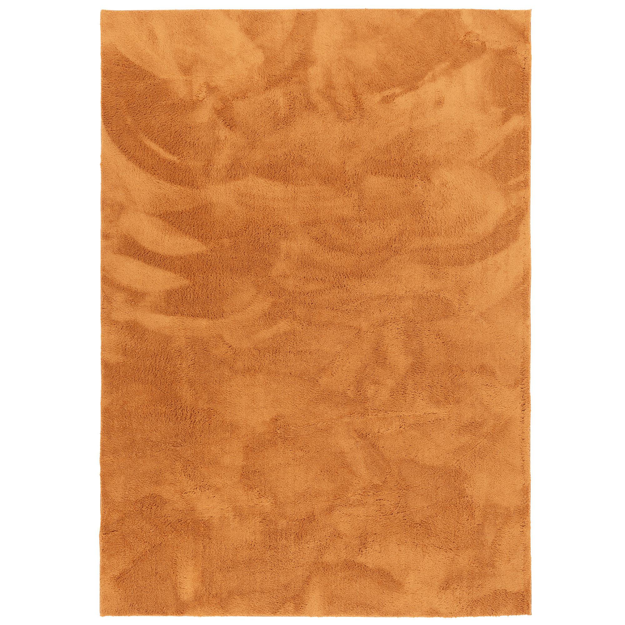 KINDER SUPER SOFT FELLTEPPICH PEARL KIDS - Orange, Textil (140/200cm) - Pergamon