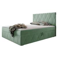 BOXBETT Simoti - H3 - Hellgrün, Holzwerkstoff (160/200cm) - MIRJAN24
