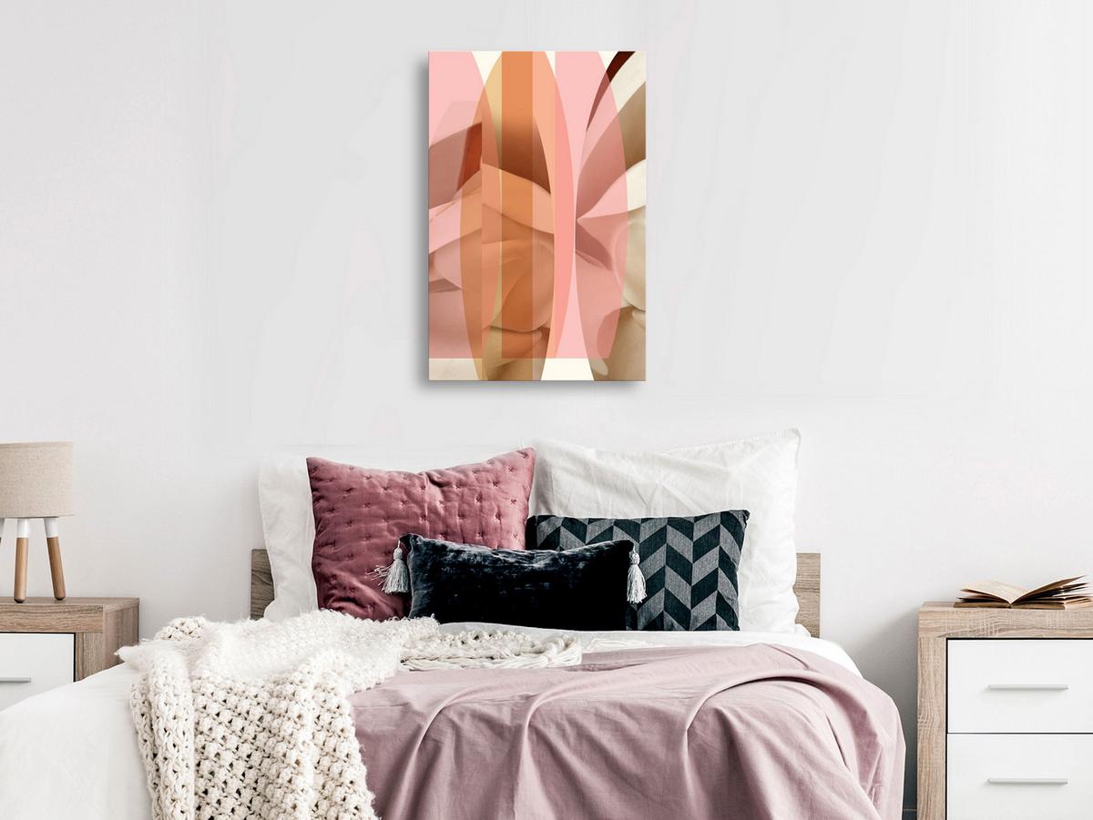 KUNSTDRUCK Bunt 40/60 cm - Multicolor, Textil (40/60cm) - KUNSTLOFT