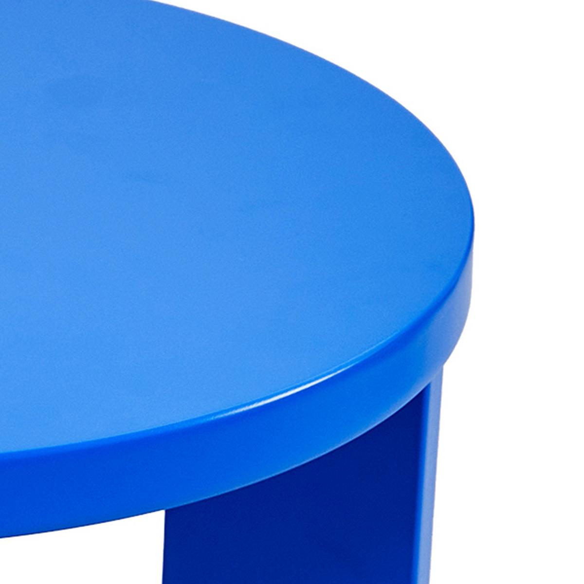 BEISTELLTISCH Kysdajore - Blau, Holzwerkstoff (40/40/50cm) - [en.casa]