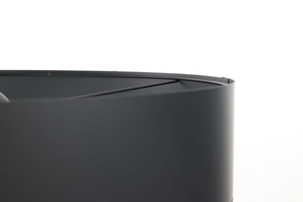 HÄNGELEUCHTE Grau 40/21 cm - Grau/Kupferfarben, Kunststoff (40/0.6/21cm) - ONZENO