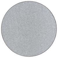 FEINSCHLINGEN VELOUR TEPPICH STRONG RUND - Silberfarben, Textil (200/200cm) - Snapstyle