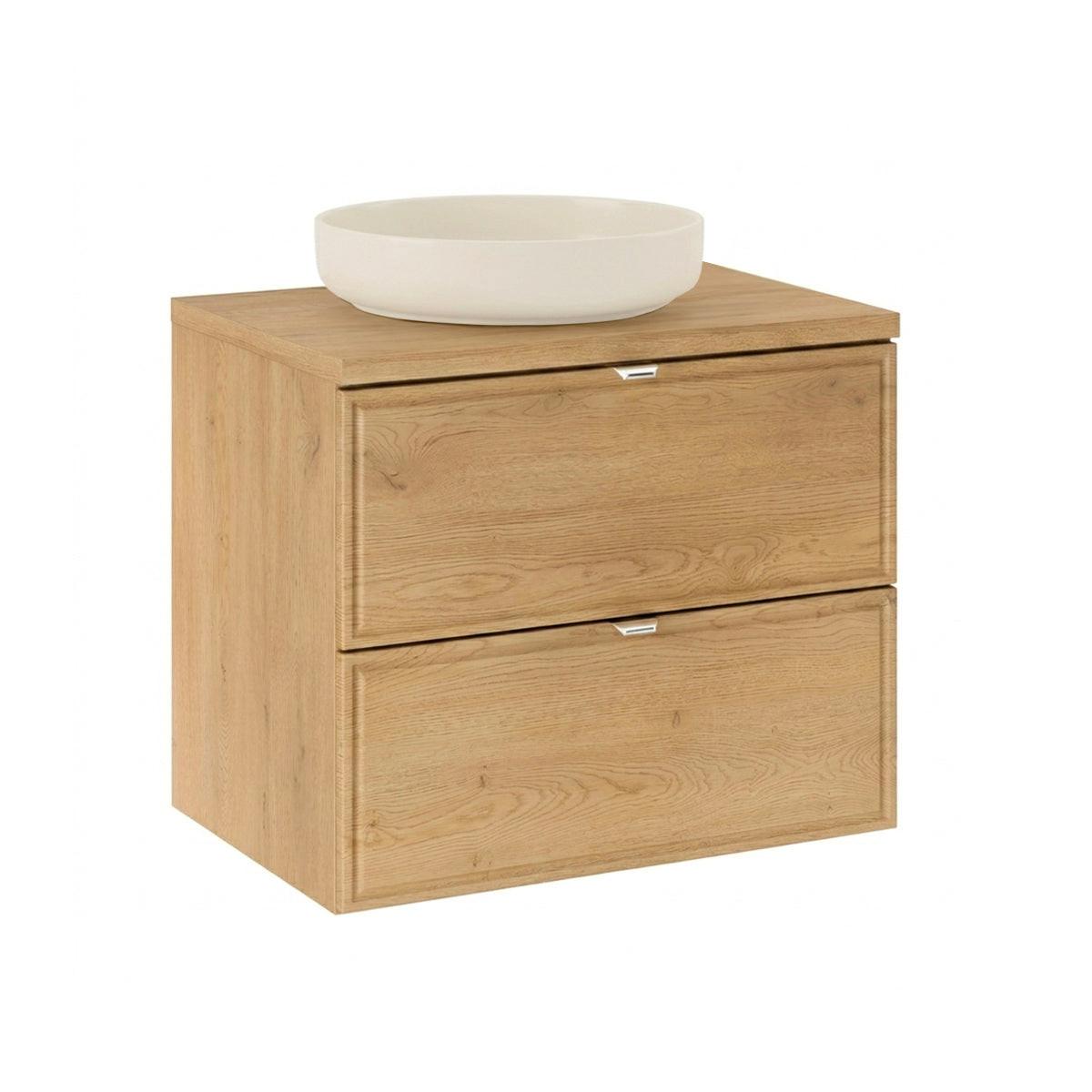 WASCHTISCH 60cm Elias Holz - Braun, Holzwerkstoff (60/52.2/46cm) - Petits-meubles