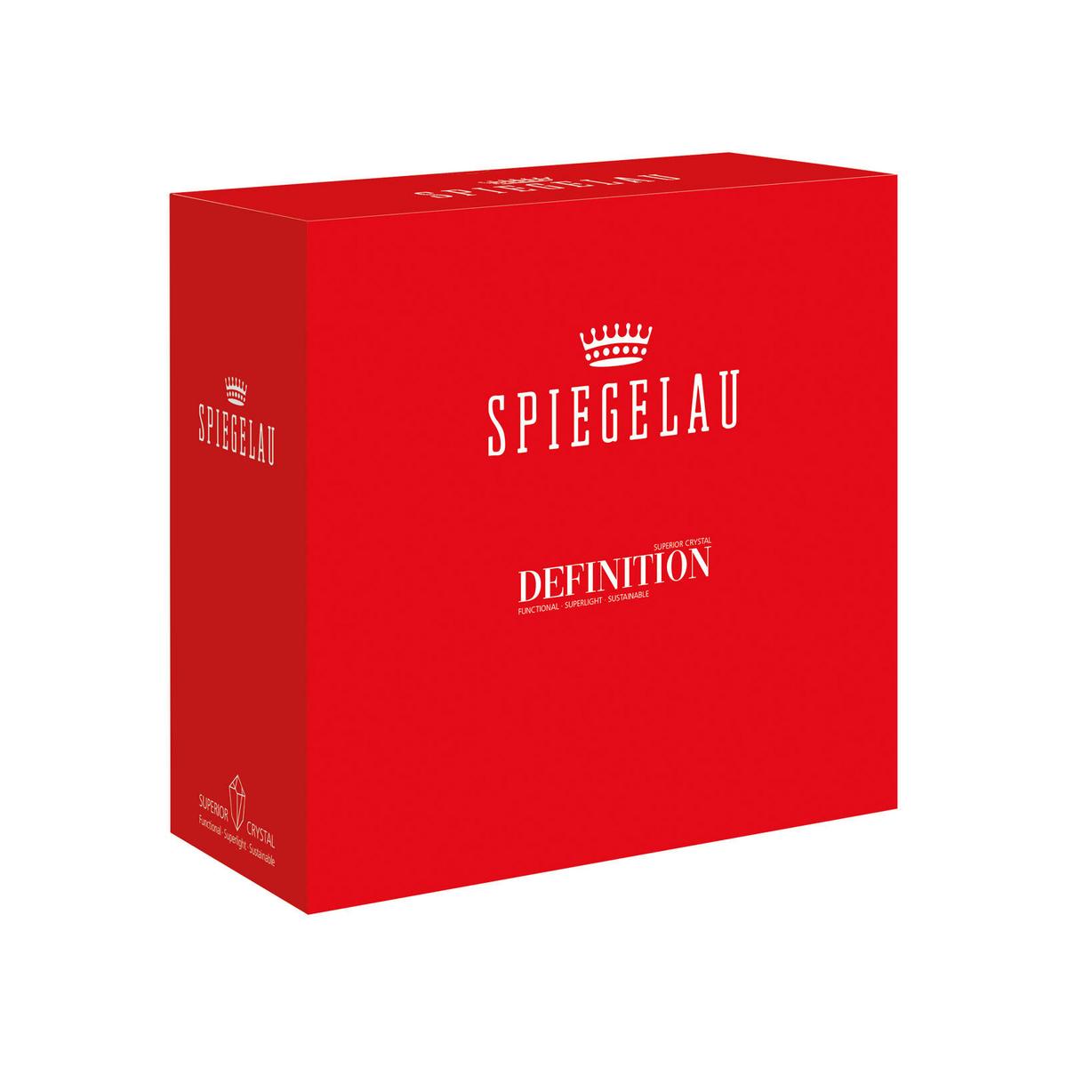 BURGUNDERGLÄSER Definition transparent 960 ml 2er Set - Transparent, Glas (0.96L) - Spiegelau