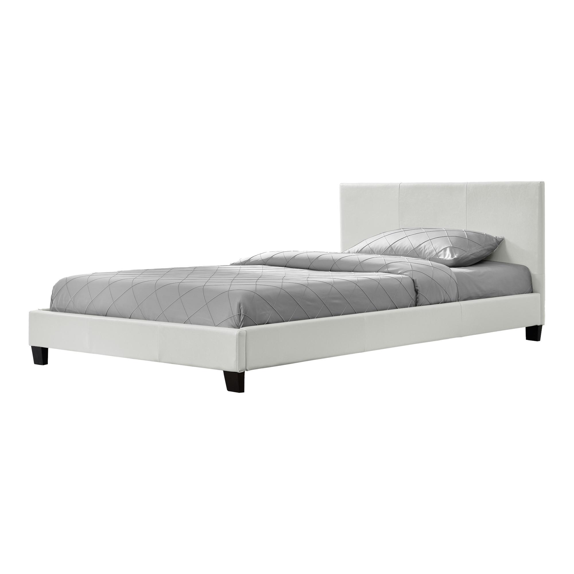 POLSTERBETT Albacete - Weiß, Textil (140/200cm) - Corium