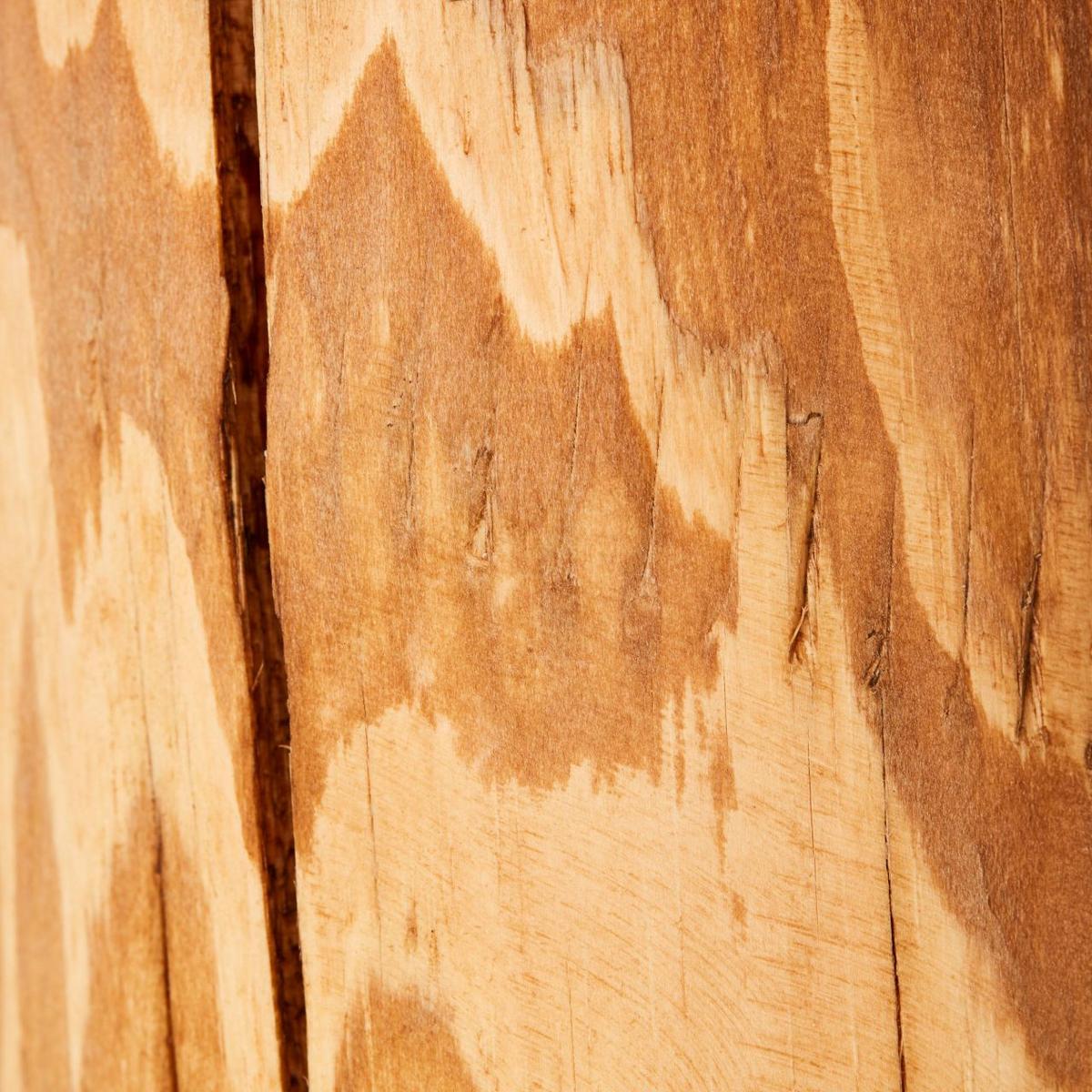 TISCHLEUCHTE Jimena 93125/35 - Kieferfarben, Holz (30/30/43cm) - Brilliant