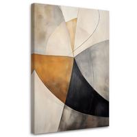 KUNSTDRUCK Beige 60/90 cm - Beige, Textil (60/90cm) - KUNSTLOFT