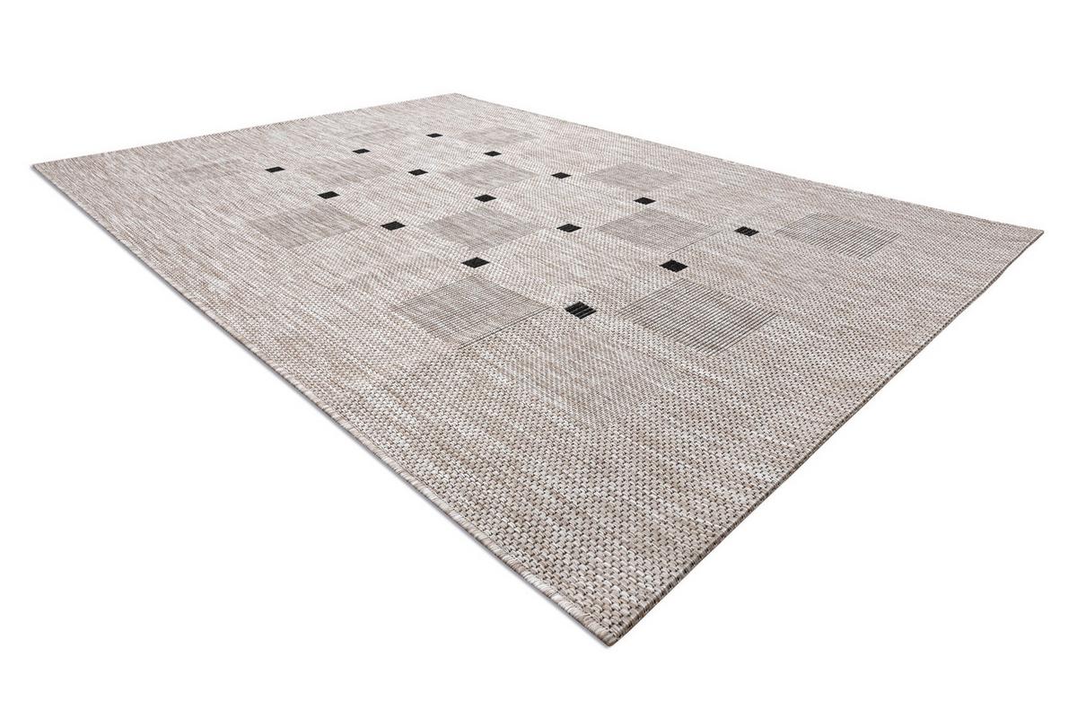 TEPPICH Floorlux 140/200 cm - Grau, Textil (140/200cm) - rugsX