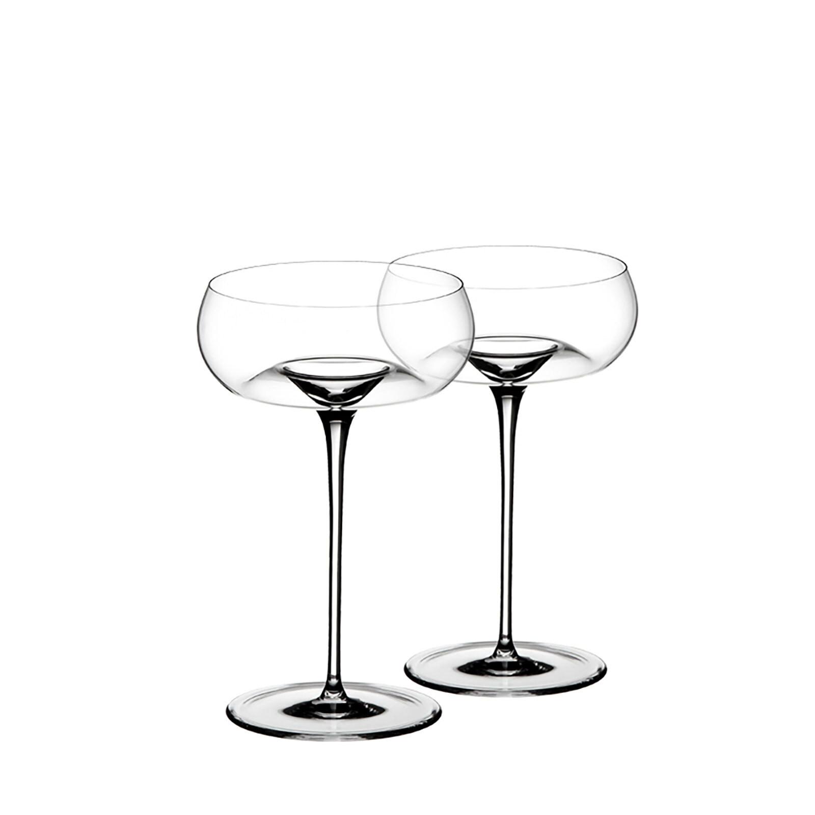 WEINGLÄSER Vision transparent 250 ml 2er Set - Transparent, Glas (0.25L) - Zieher