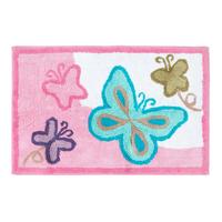 KINDERTEPPICH Schmetterlinge, Baumwolle 50/85 cm - Multicolor, Textil (50/85cm) - Homescapes