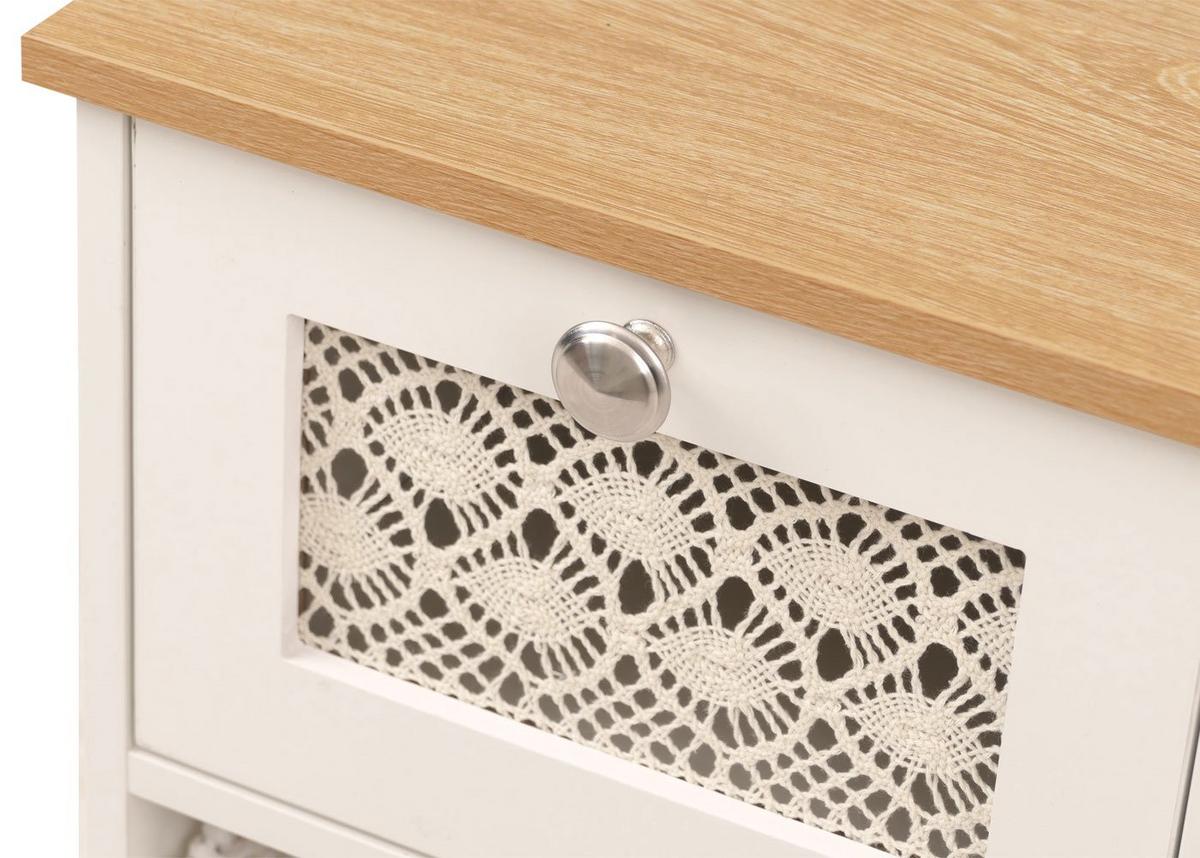 KOMMODE Braun - Braun, Holz (30/63/30cm) - MCW