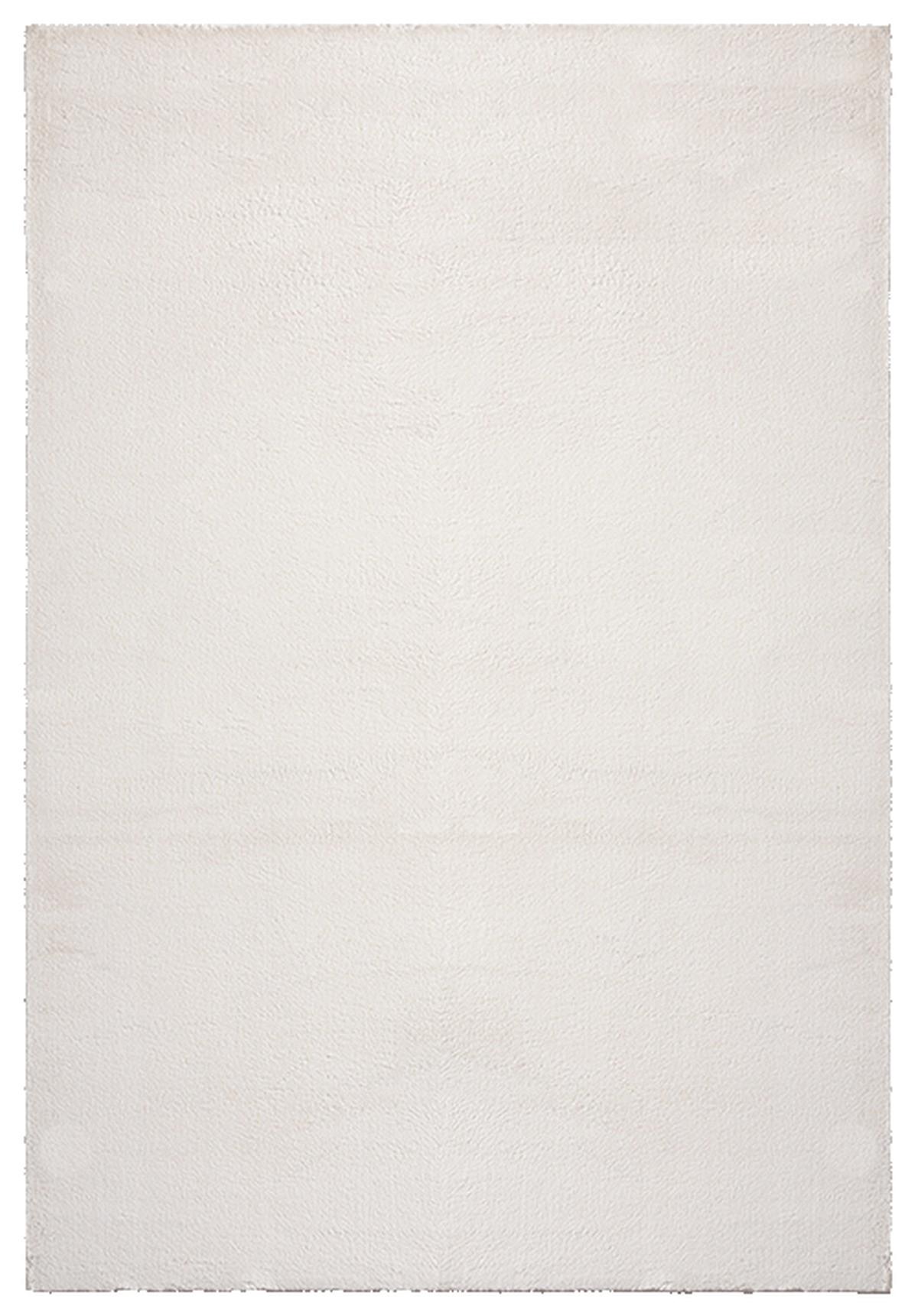 HOCHFLORTEPPICH Antirutsch Uni ALDAN Polyester Creme 300 x 400 cm - Beige, Textil (300/400cm) - KADIMA DESIGN