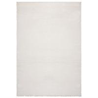 TEPPICHLÄUFER Antirutsch Uni ALDAN Polyester Creme 80 x 150 cm - Beige, Textil (80/150cm) - KADIMA DESIGN