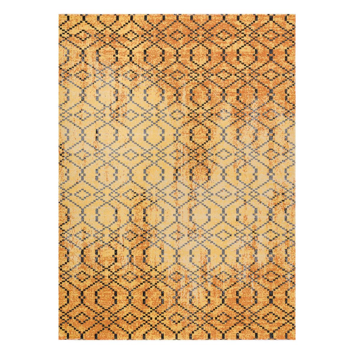 TEPPICH Mundo 140/190 cm - Orange, Textil (140/190cm) - rugsX
